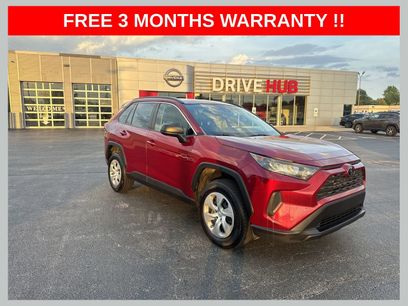 Used 2020 Toyota RAV4 LE w/ All Weather Liner Package