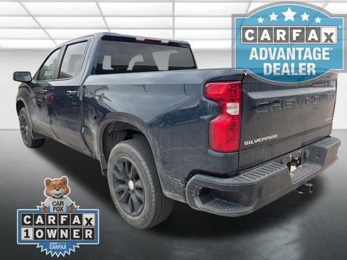Used 2022 Chevrolet Silverado 1500 Custom image 5