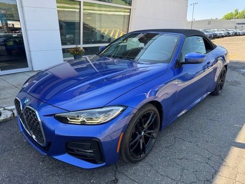 Used 2022 BMW 430i xDrive Convertible w/ M Sport Package AWD/4WD image 24