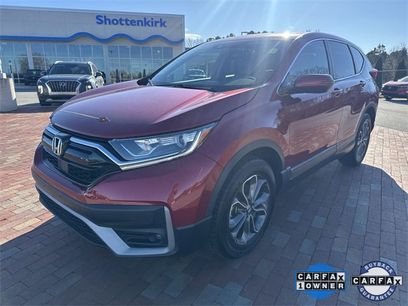 Certified 2021 Honda CR-V EX-L