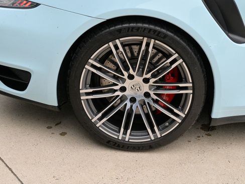 Used 2015 Porsche 911 Turbo image 11