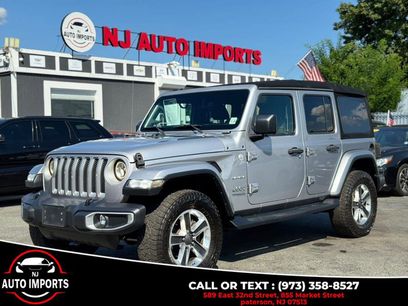 Used 2018 Jeep Wrangler Unlimited Sahara
