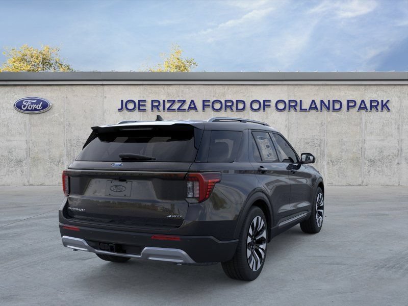 New 2026 Ford Explorer Platinum w/ LUX Leather Package AWD/4WD image 8