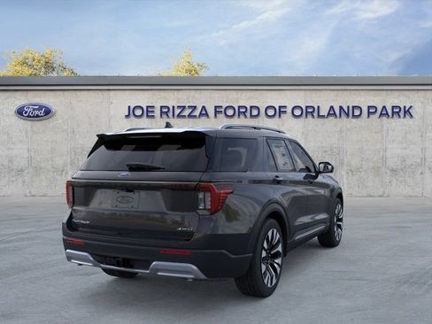 New 2026 Ford Explorer Platinum w/ LUX Leather Package AWD/4WD image 8