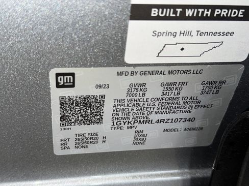 Used 2024 Cadillac Lyriq Tech w/ Driver Assist Package image 38