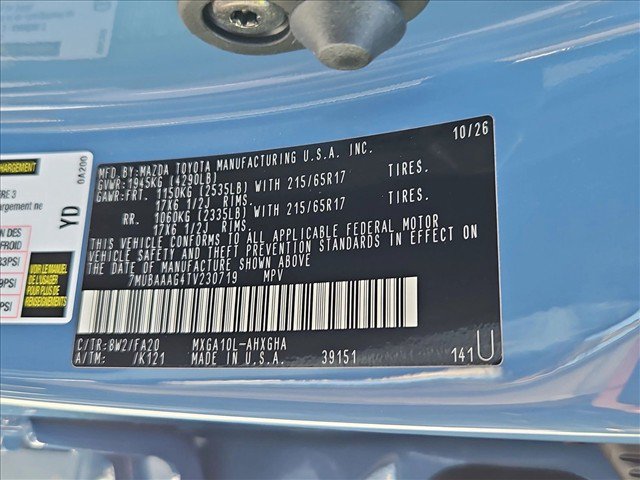 New 2026 Toyota Corolla Cross LE w/ Moonroof Package FWD image 18