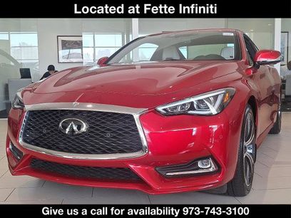 Certified 2022 INFINITI Q60 3.0t Luxe w/ Cargo Package