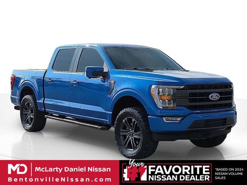 Used 2021 Ford F150 Lariat image 1