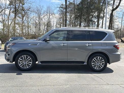Certified 2024 Nissan Armada SL w/ Captain's Chairs Package AWD/4WD image 25