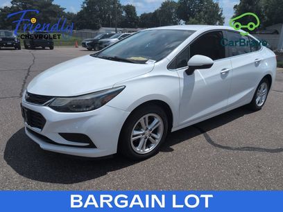 Certified 2017 Chevrolet Cruze LT