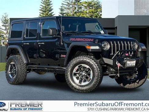 Used 2020 Jeep Wrangler Unlimited Rubicon image 1