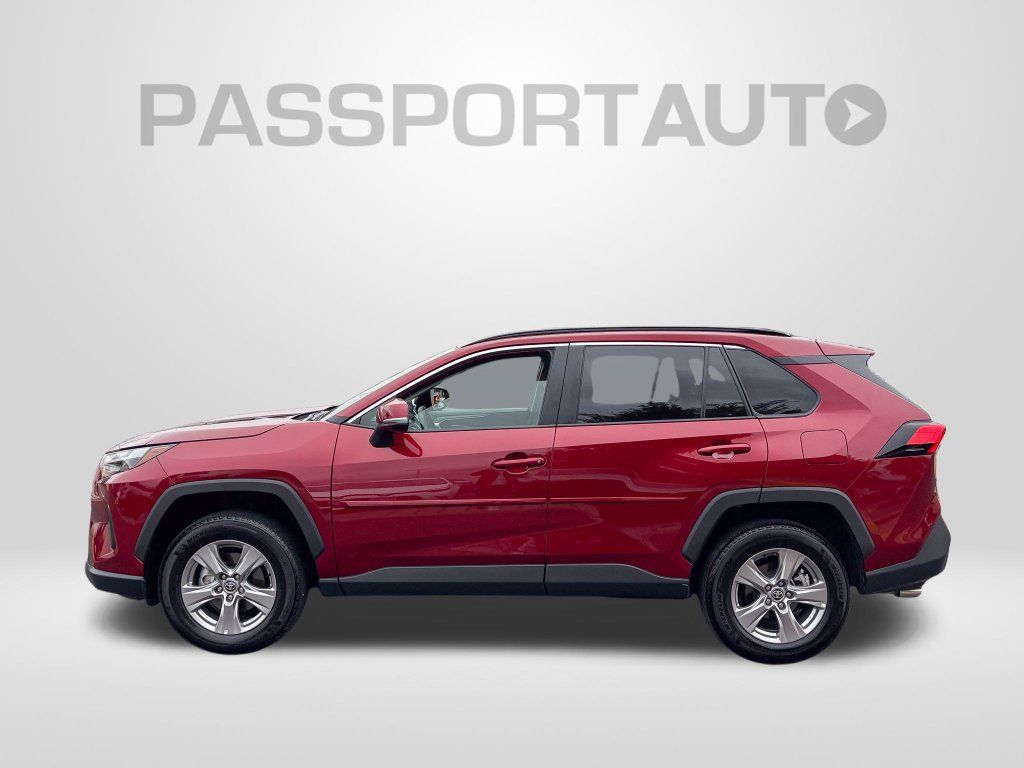 Certified 2025 Toyota RAV4 XLE AWD/4WD image 2