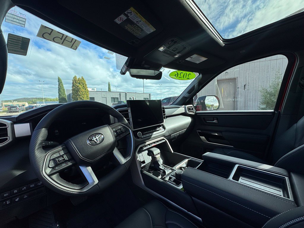 Used 2026 Toyota Tundra Limited AWD/4WD image 21