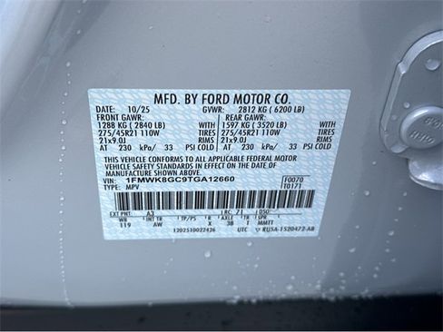 New 2026 Ford Explorer ST w/ Sun And Sound Package image 23