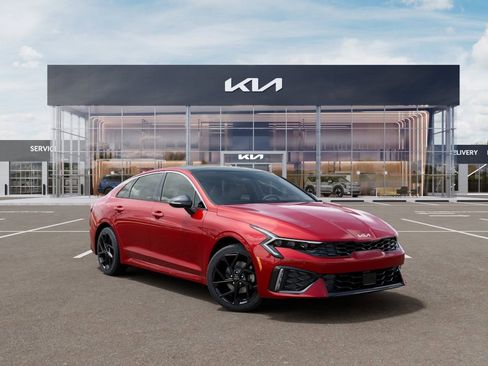 New 2026 Kia K5 GT-Line image 1