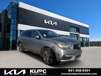 Used 2019 Acura MDX SH-AWD w/ Technology Package