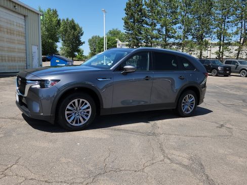 Used 2024 MAZDA CX-90 Plug-In Hybrid w/ Preferred AWD/4WD image 3