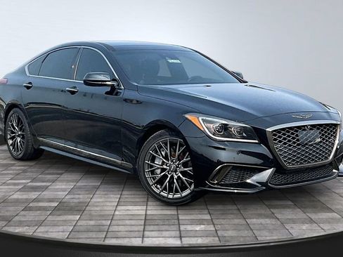 Used 2018 Genesis G80 3.3T Sport RWD image 11