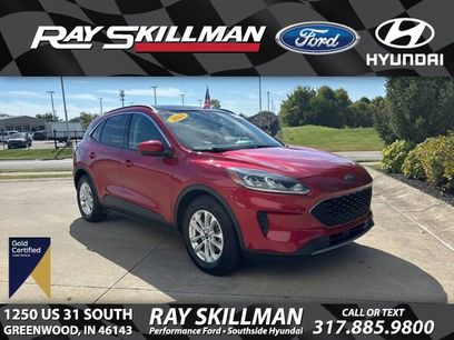 Certified 2021 Ford Escape SE w/ Convenience Package