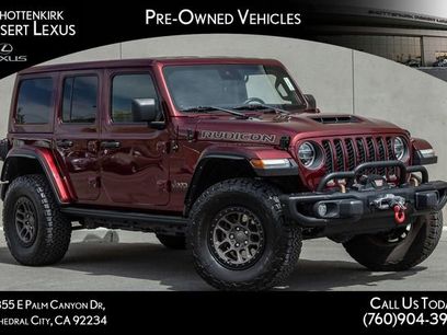 Used 2021 Jeep Wrangler Unlimited Rubicon w/ Xtreme Recon 35" Tire Package