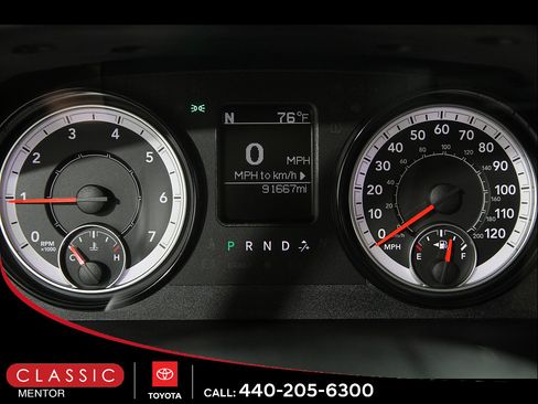 Used 2020 RAM 1500 Tradesman w/ Tradesman SXT Package AWD/4WD image 8