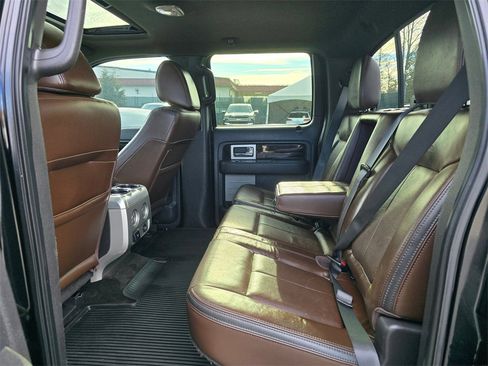 Used 2011 Ford F150 Platinum w/ Max Trailer Tow Pkg image 16