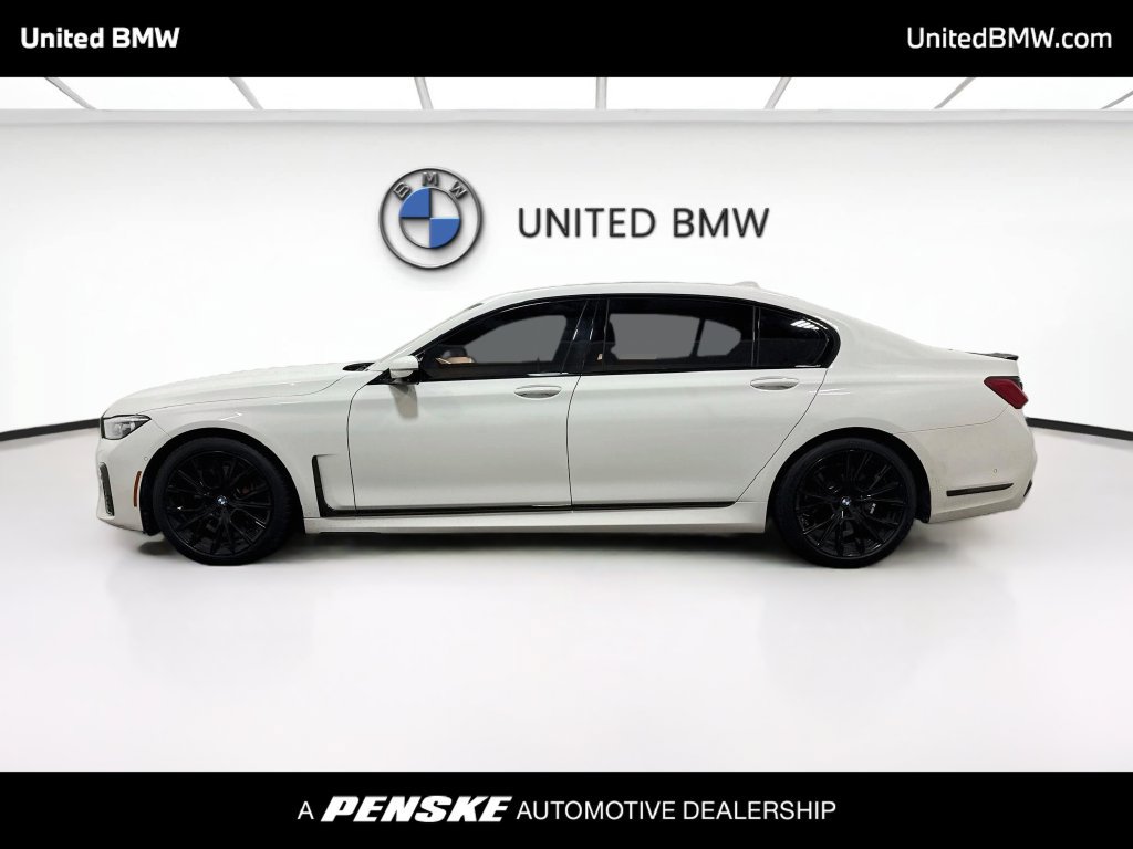 Used 2020 BMW 740i w/ M Sport Package RWD image 8