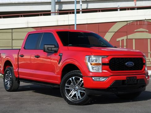 Used 2021 Ford F150 XL w/ STX Appearance Package AWD/4WD image 1