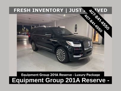 Used 2020 Lincoln Navigator Reserve w/ Luxury Package