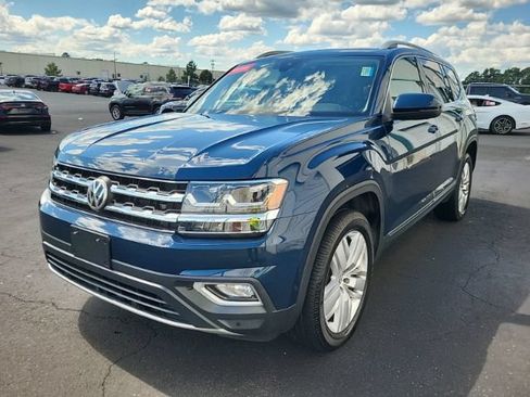 Used 2019 Volkswagen Atlas SEL Premium AWD/4WD image 2