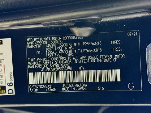 Used 2021 Lexus GX 460 Premium image 29