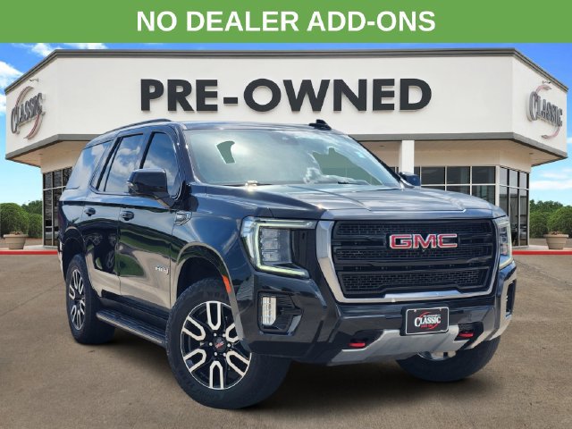 Used 2024 GMC Yukon AT4 w/ Technology Package AWD/4WD image 1