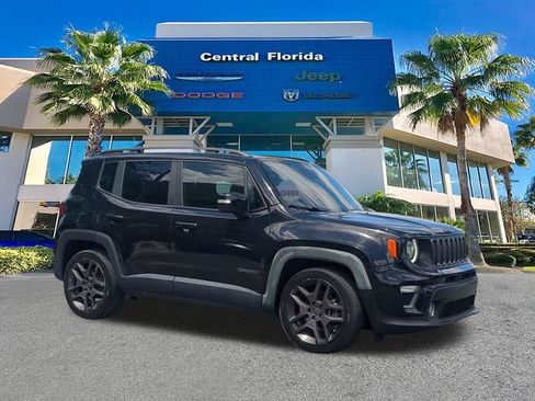 Used 2020 Jeep Renegade Altitude FWD image 2