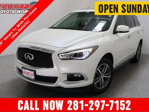 Used 2020 INFINITI QX60 Luxe FWD image 1