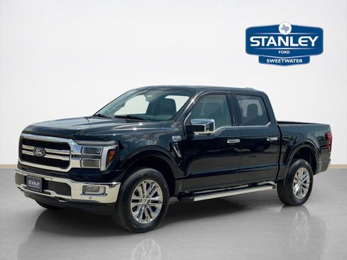 Used 2024 Ford F150 Lariat w/ Mobile Office Package AWD/4WD image 3