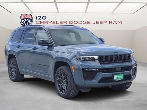 New 2026 Jeep Grand Cherokee L Summit AWD/4WD image 1