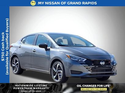 New 2025 Nissan Versa SR w/ Trunk Package