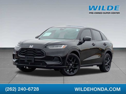 Certified 2024 Honda HR-V Sport image 1