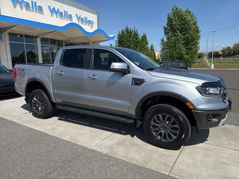 Used 2022 Ford Ranger Lariat w/ Equipment Group 501A High image 2