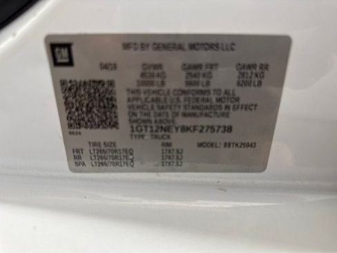 Used 2019 GMC Sierra 2500 4x4 Crew Cab w/ Sierra Convenience Package image 51