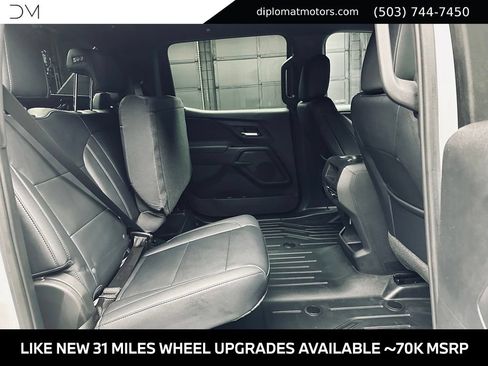 Used 2024 Chevrolet Silverado EV W/T AWD/4WD image 23