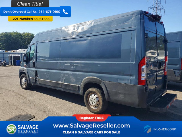 Used 2020 RAM ProMaster 3500 FWD image 3