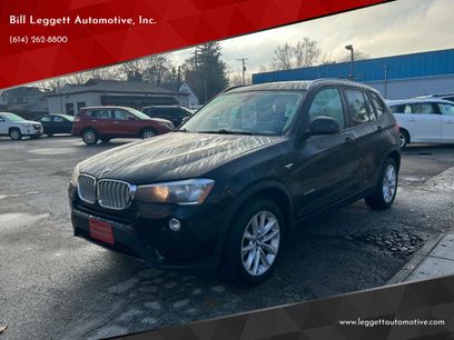 Used 2017 BMW X3 sDrive28i