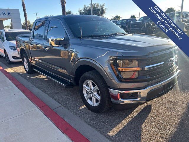 Used 2025 Ford F150 XLT w/ Equipment Group 302A MID RWD image 9