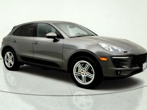 Used 2016 Porsche Macan S AWD/4WD image 3