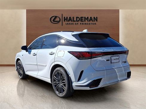 New 2025 Lexus RX 500h F Sport image 4