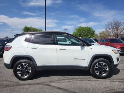 Used 2017 Jeep Compass Trailhawk w/ Leather Interior Group