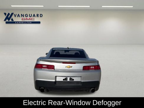 Used 2015 Chevrolet Camaro LS image 4