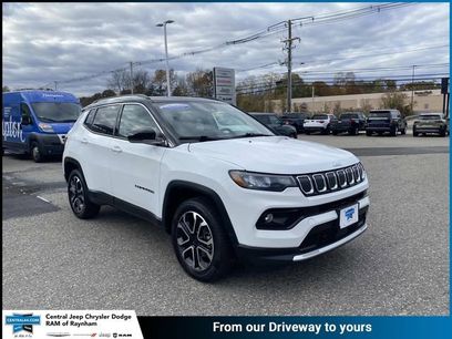 Certified 2022 Jeep Compass Limited w/ Sun and Sound Group