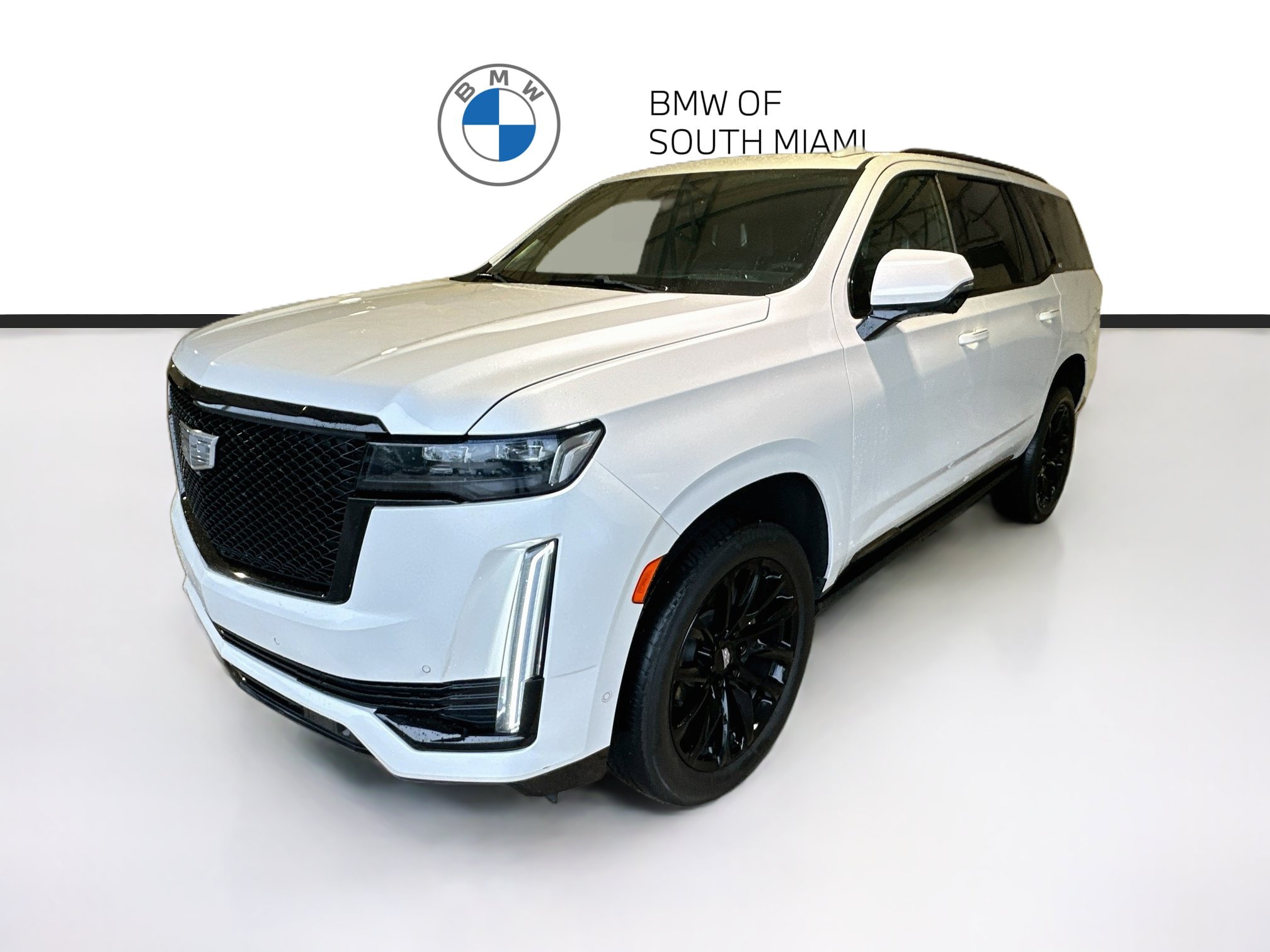 Used 2021 Cadillac Escalade Sport Platinum w/ LPO, ONYX Package RWD image 3